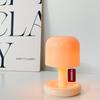 1Pc mini bedside night light sunset gradual change glow mini desk lamp