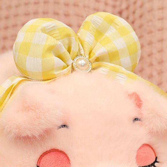 Soft Pig Plush Pillow Cute Pink Pig Hugging Pillow Stuffed Animal Throw Cushion Birthday Gift for Kids Girls