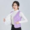 Winter Down Cotton Vest for Women Plus Velvet Thickened 2025 New Lightweight Slim Short Warm Vest