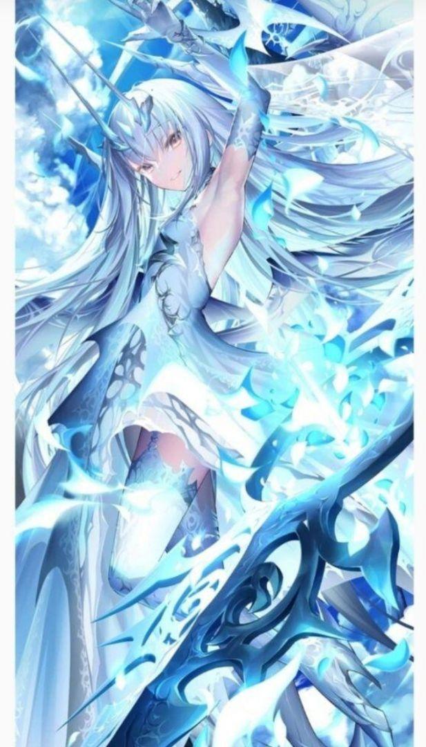 

[USED] Mitsusaki Bride Melusine Life-Size Tapestry Fate Fate/Grand