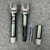 KTV U-Band Infrared Dual Wireless Lavalier & Headset Microphone for Stage & Conference