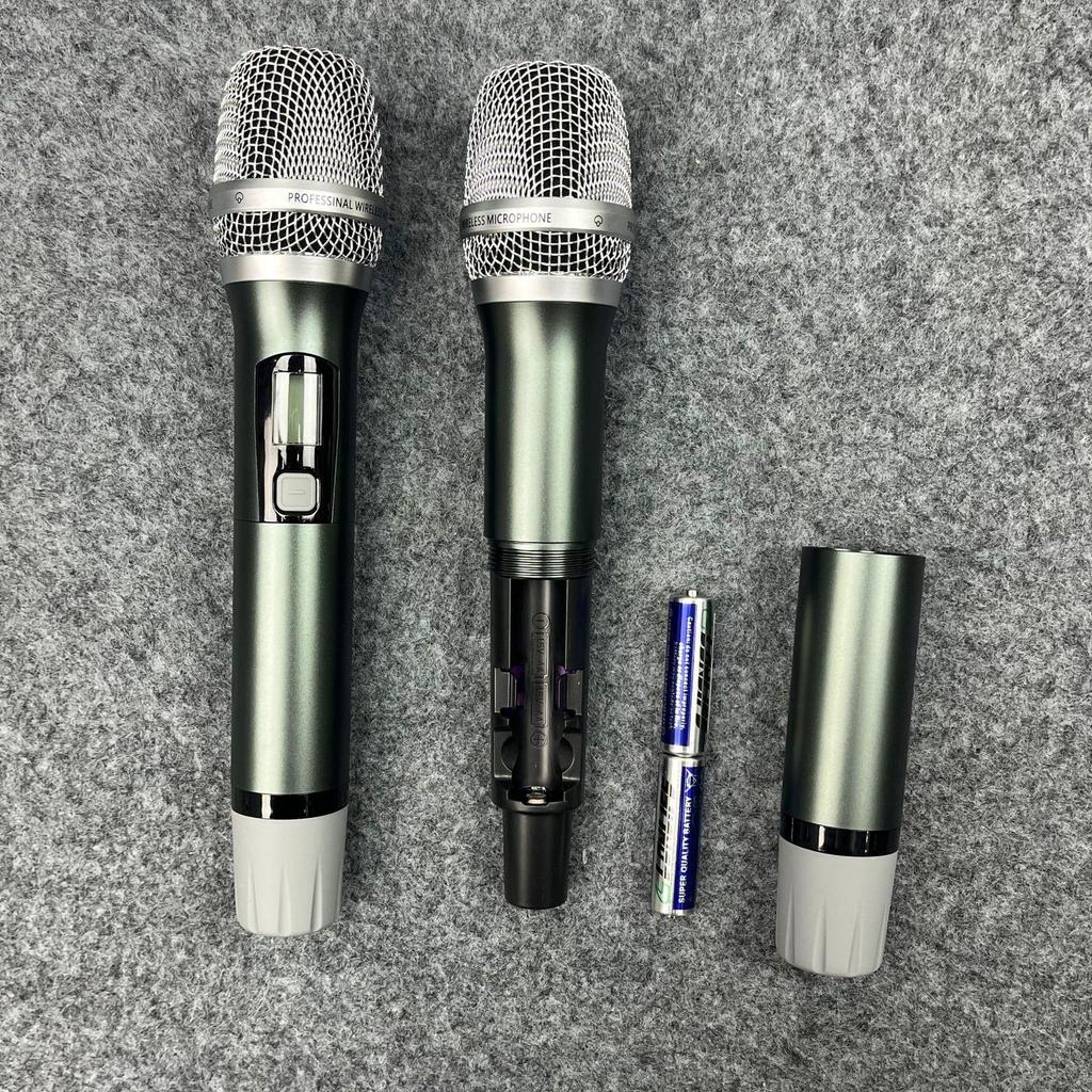 KTV U-Band Infrared Dual Wireless Lavalier & Headset Microphone for Stage & Conference