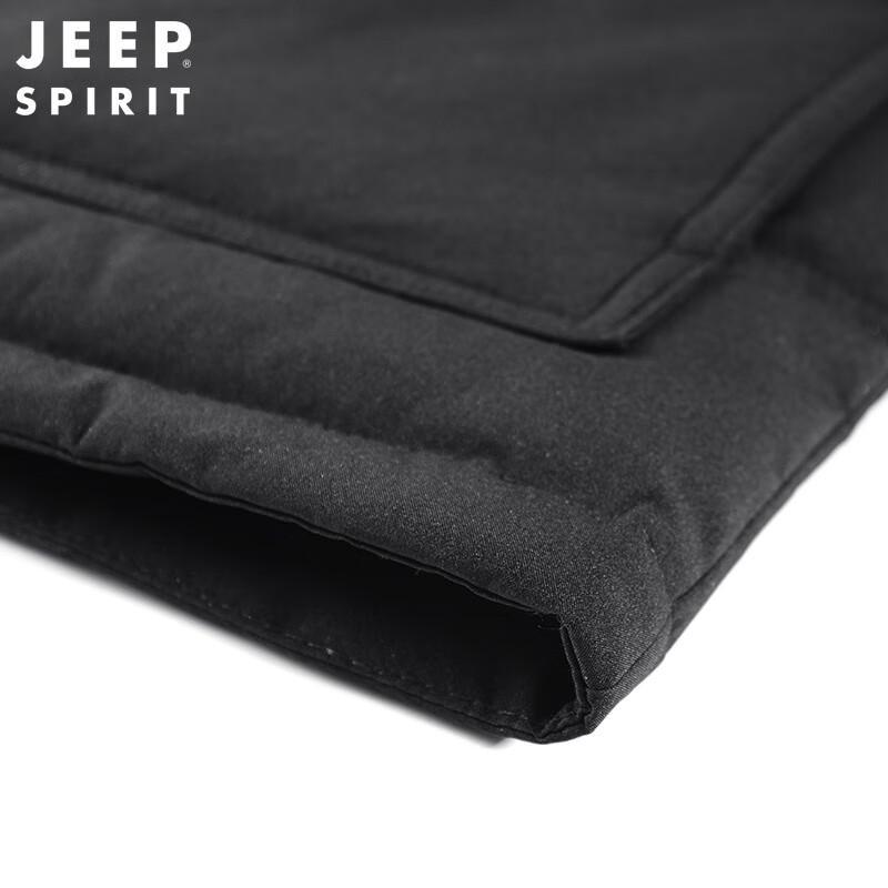 JEEP SPIRIT Men's Hooded Down Vest