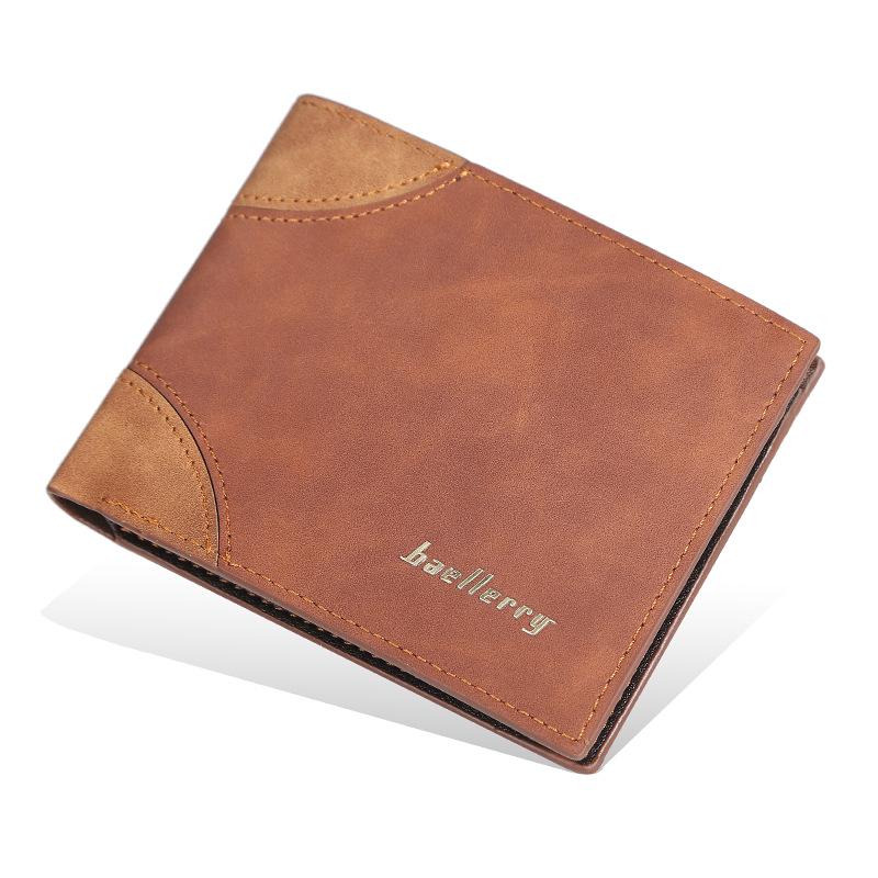 Baellerry Men Fashion Card Holder Wallet Classic Wallets Vintage Business Design Purse GZW