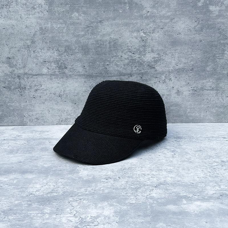 25 Spring And Summer Travel Sunshade Baseball Cap Showing Face Small Sunscreen Peaked Cap Versatile Equestrian Hat Tide