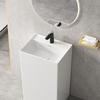 Yixi Floor-Standing Pedestal Sink