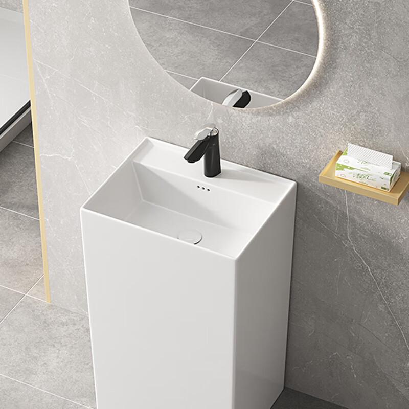 Yixi Floor-Standing Pedestal Sink