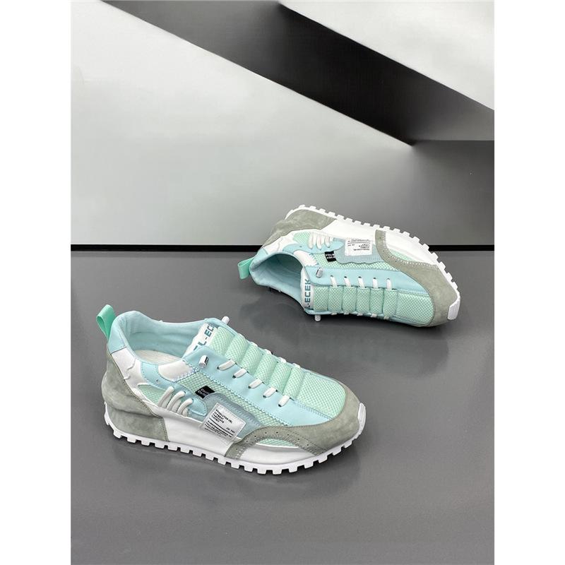Summer New Sports Shoes Dad Shoes Platform Inner Breathable Mesh Shoes Ec