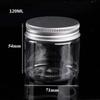 5ML-500ML Dark Brown Refillable Bottle Portable Glass Split Bottle Circular Tea Face Cream Bottle Travel Cosmetic Container Can