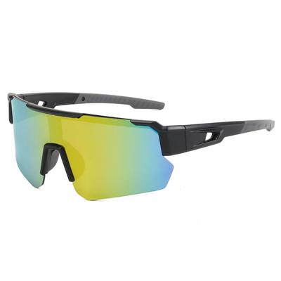 One-piece Bicycle Glasses for Men and Women Riding Sunglasses 9336 Outdoor Windproof Sports Sunglasses