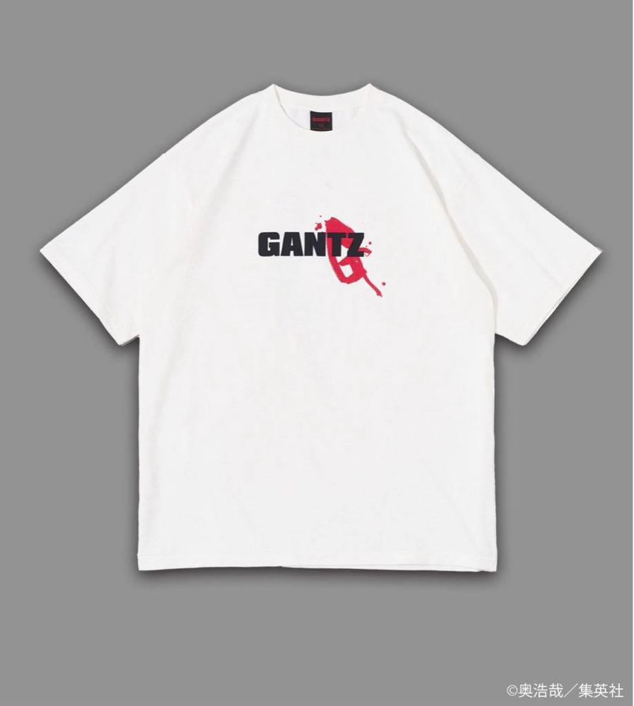 [USED] Rare GANTZ Megumi Kishimoto T-shirt, size L