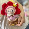 For Labubu Doll Hand-made Mermaid Suit One or Two Generation Blind Box LABUBU Woven Dress New Style