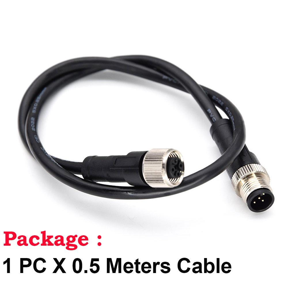 

Адаптер кабеля NMEA 2000 Сетевое подключение последовательных данных Морская лодка Стартовый комплект NMEA 2000 ABS T-образный 5-контактный разъем Адаптерные кабели 0,5-4 м