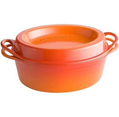 Roasting Pan Le Creuset Doufeu Oval 32 Cm Oven Red (25084320902460)