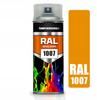 RAL 1007 ACRYLIC SPRAY Varnish 400ml Yellow