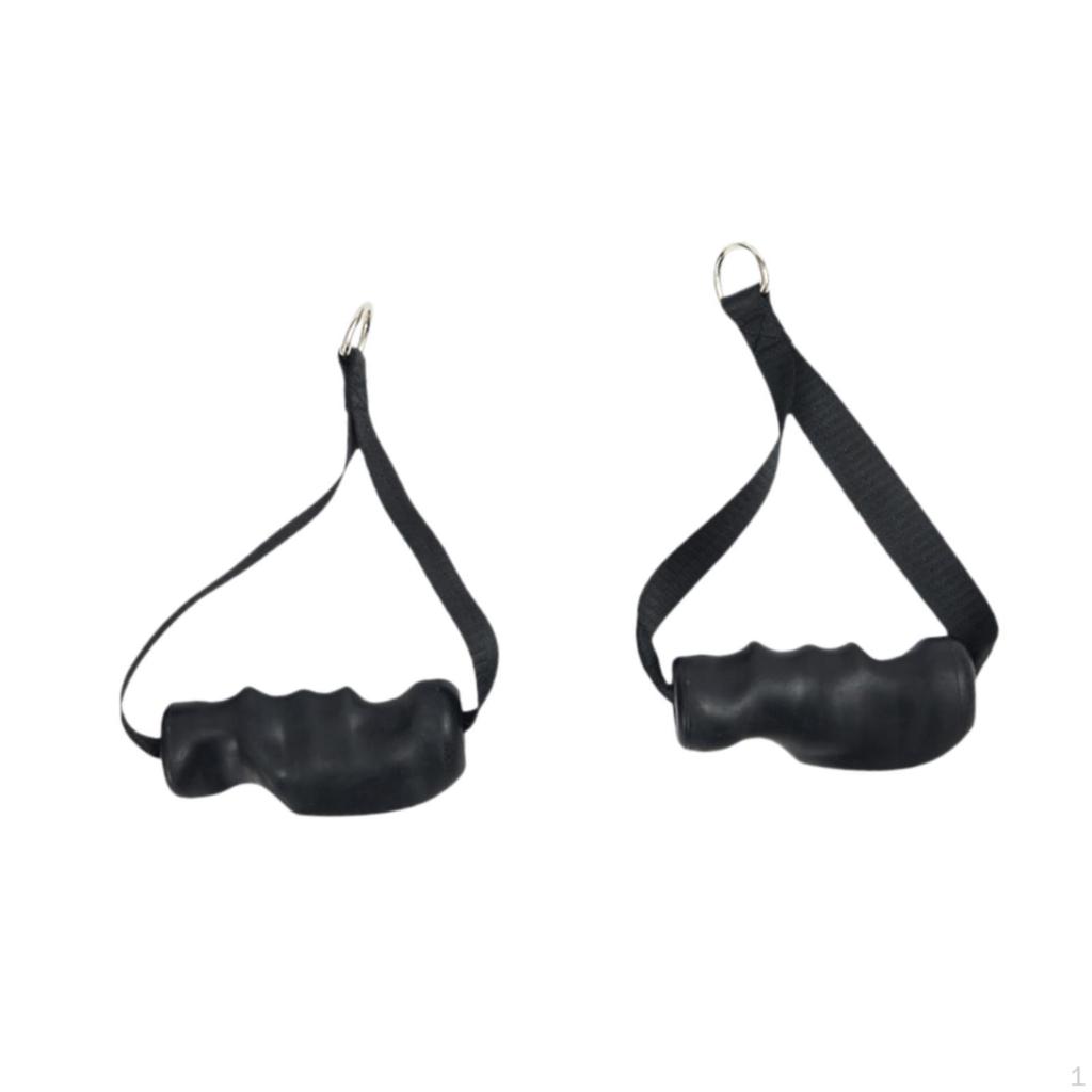 Exercise Handles for Cable Machine - Pair