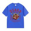 Funny Humor Osaka Dotonbori Graphic T-Shirt 90s Japanese Drunken Octopus Short Sleeve TShirt Unisex Fashion Harajuku Cotton Tees