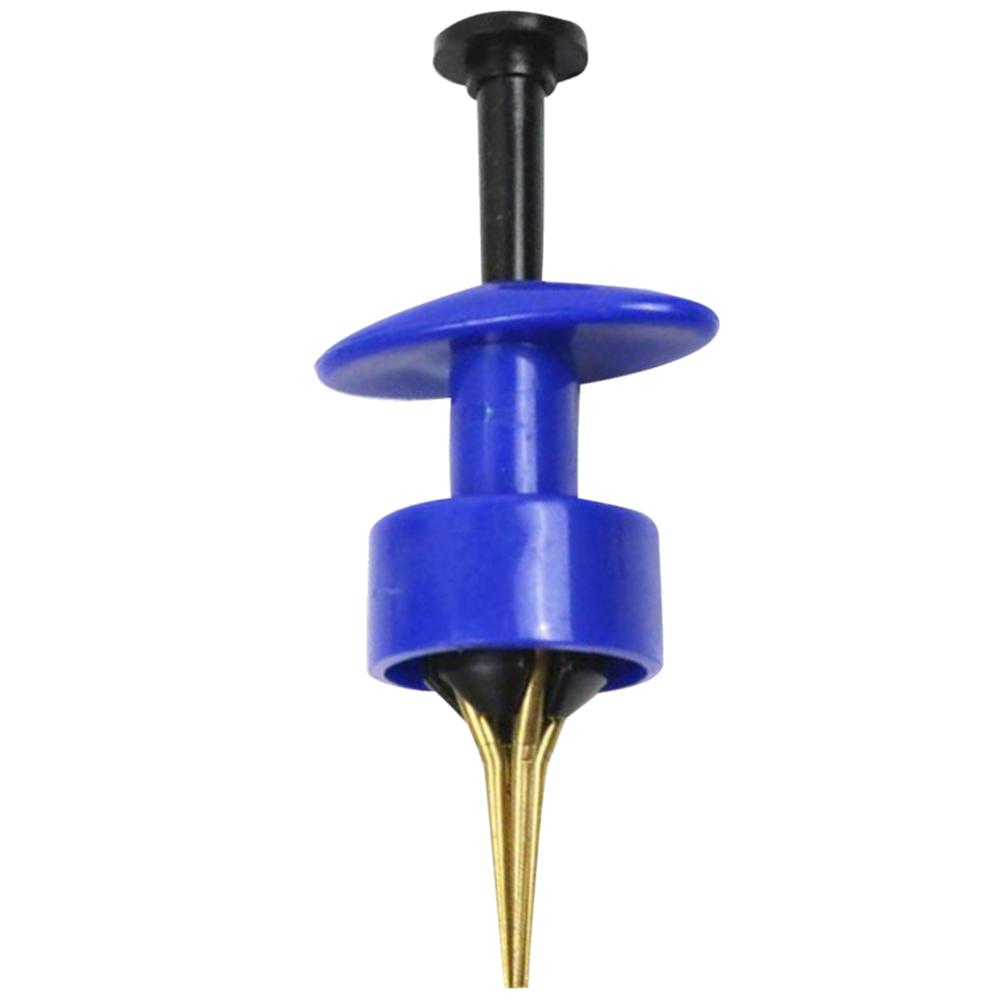 10-1PCS Portable Fishing Bait Earthworm Maggots Clip Lightweight Professional Fishing Lure Bloodworm Clips Fish Tackle