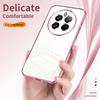 For Realme 12 Pro 5G/12 Pro+ 5G TPU Anti-fall Cover Electroplating Mobile Phone Case