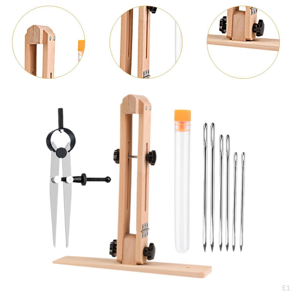 Deri Midilli Kelepçesi Masa Çalışma Aracı Masaüstü Bağlama Dikiş