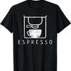 Espresso Barista Coffee Dárkové Tričko