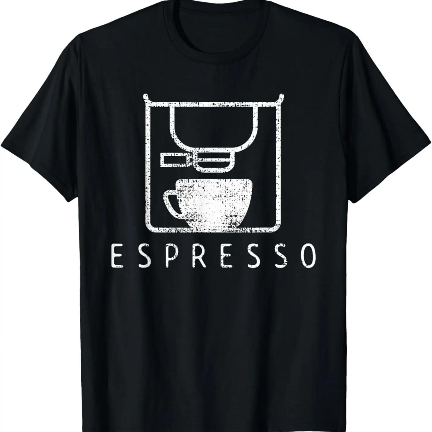 Espresso Barista Coffee Gift T-Shirt S