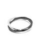 Lionheart Ring LH for Gift Spinning Glow Cross 925 Sterling Size 11 Ring, Black, Silver,