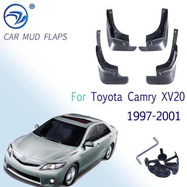 Car Mud Flaps For Toyota Camry Aurion XV30/40/50 Corolla Altis Yaris Vitz Vios Limo Mudflaps Splash Guards Mudguards