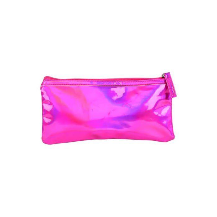 Iridescent Barbie Pouch - CERDÁ LIFE'S LITTLE MOMENTS - Pink - 2700001724 - Desk Organizer - Compact
