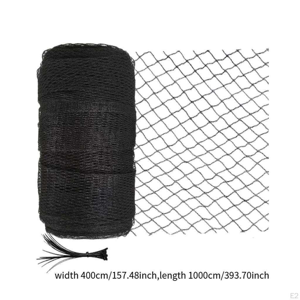 Garden Netting, Pond Mesh ,against Birds, Deer, Squirrels and Other Animals Easy To Install