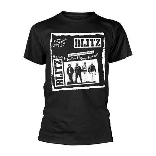 Blitz Unisex Adult Pure Brick Wall T-Shirt