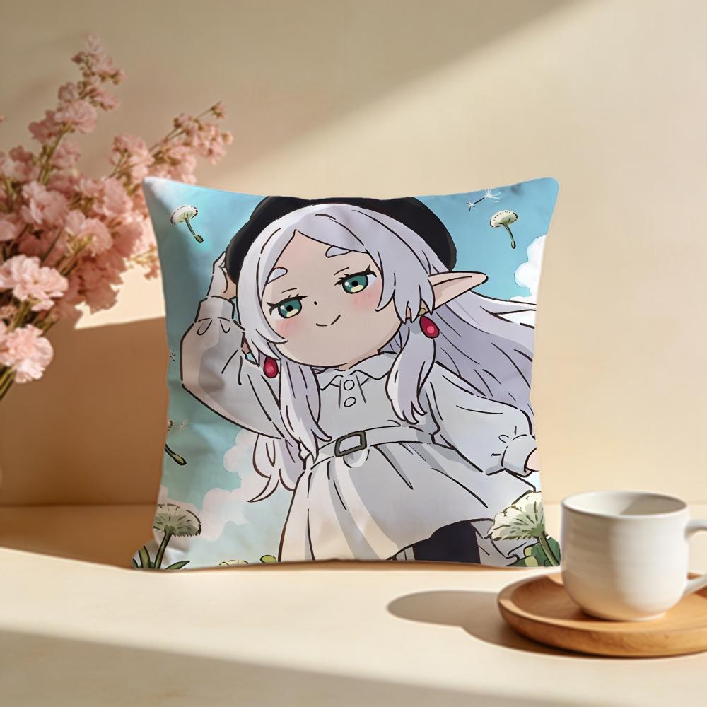 Hot FFrieren Beyond Journeys Endable Cushion Cover Stylish Washable Pillow Cover Ideal for Couch Bedroom Car Decoration