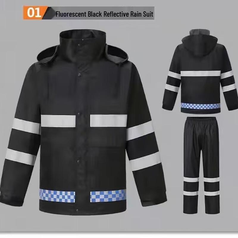 Reflective Rain Suit Set