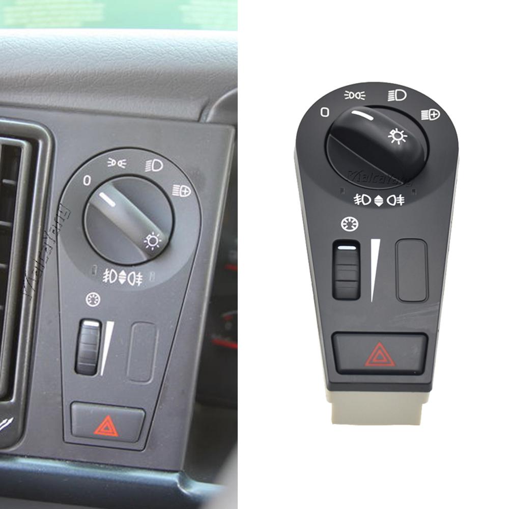 For Volvo FH12 FM FM12 FM9 VNL 2004-2014 Switches & Relays Fog Light Head Lamp Headlight Switch Button OEM 20942844 20953569 model A