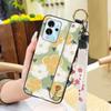 Ring Wristband Phone Case For ZTE Blade V40 Pro Phone Holder Anti-dust Fashion Design Dirt-resistant Waterproof Durable