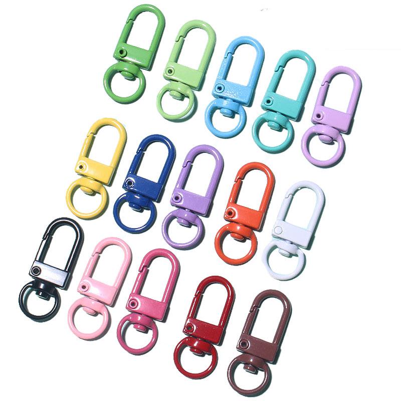 Hot Sale Cute Heart Earphone Pendant Phone Chain Keychain: Simple and Girly Bag Charm