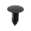 100Pcs Mixed Car Bumper Clips Plastic Rivets Fastener Hood Push Retainers