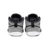 Air Jordan 1 Crib Bootie Shadow 2018 Baby Sneakers Black Medium-Grey White AT3745-013