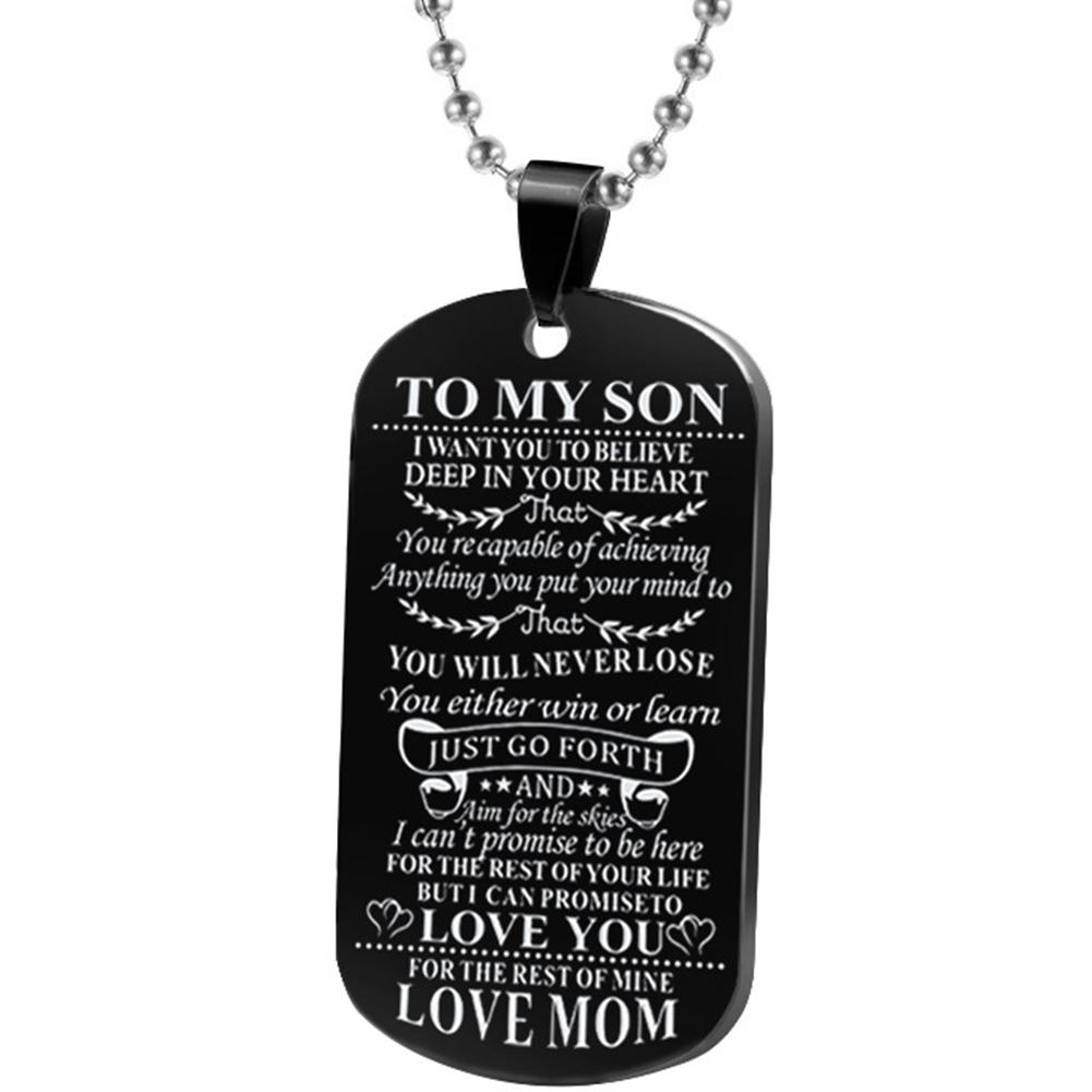 Pet Identity Card Advanced Steel Military Dog Card