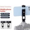 Portable Metal Camera Tripod Adjustable Height With Nonslip Base For Phone DSLR Travel Photography Videography Equipment