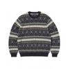Thisisneverthat Fair Isle Knit Sweater Navy