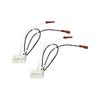 Zuverlässige Stecker im Lautsprecheradapter 72-5602 Kfz-Kabelbaum für Automobile Vereinfacht die Installation des Stereo-Systems