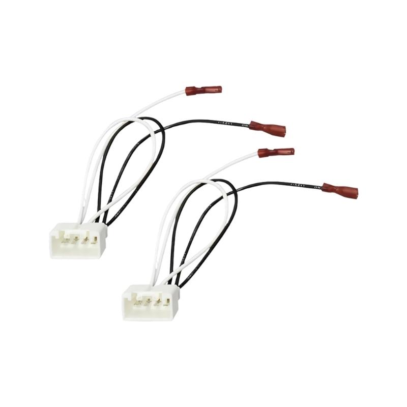 

Plugs & Play Car Speaker Wiring Harness Adapter ABS Speaker Wire Connector 72-5602 Designed Specifically for Models