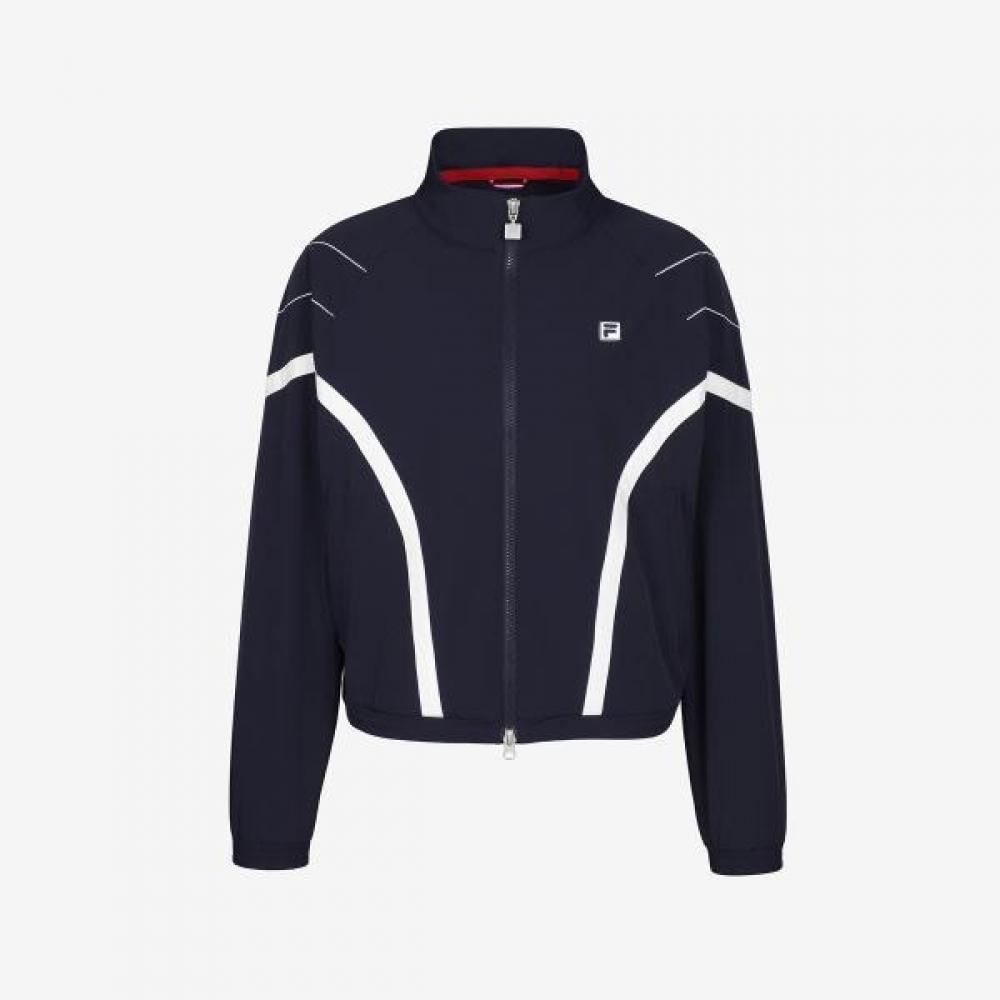 Fila Tennis Curved Windbreaker navy/85