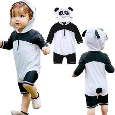 Bebek Bebek Uzun Rash Çocuklar Bebek Su Plaj Şapkası UV Koruması 01 [sunyhom] Mayo, Erkek Çocuk, Kız Çocuk, Tulum, Mayo, Kollu, Koruma, Mayo, Giysi,
