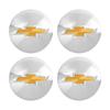 4pcs 52mm 58mm 82mm Car Wheel Rims Center Hub Caps Cover For Chevrolet Cruze Sonic Silverado Camaro Captiva Equinox Trailblazer gjfp57