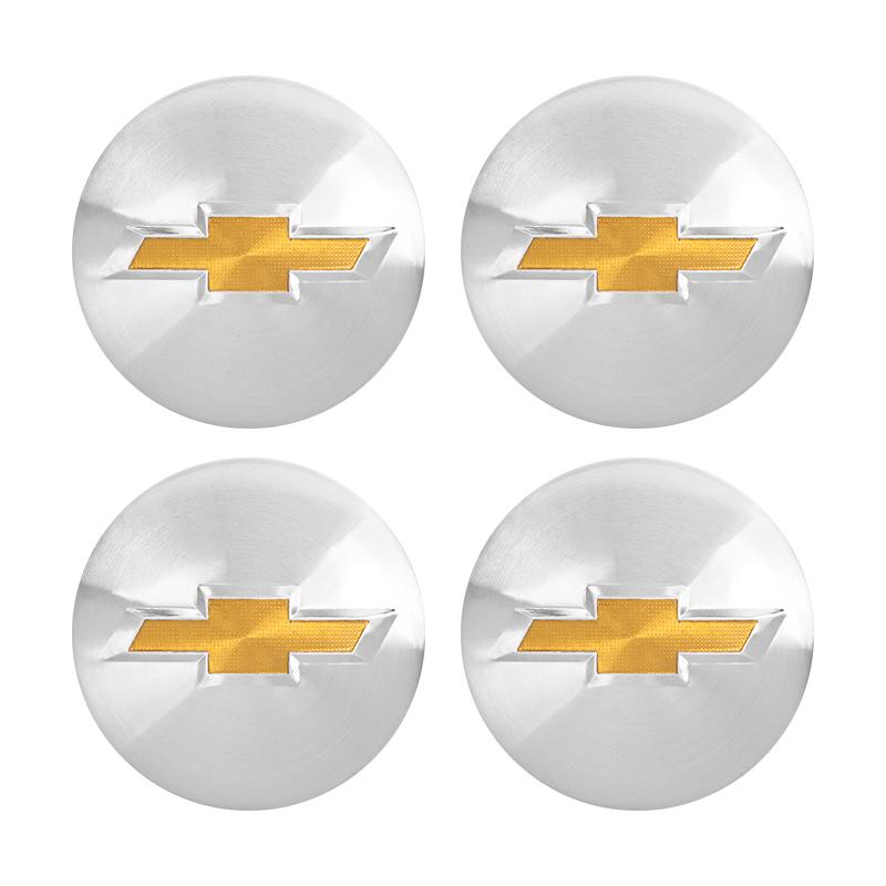 4pcs 52mm 58mm 82mm Car Wheel Rims Center Hub Caps Cover For Chevrolet Cruze Sonic Silverado Camaro Captiva Equinox Trailblazer gjfp57