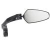 KOCOLO Bicycle Bar End Rearview 360 Degree Wide Viewing Easy Installation Shape Mirror, Mirror, Mirror, Rotation, Angle, Diamond/Circle Shape,