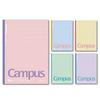 KOKUYO Note Campus Note Limited B5 Dotted A-lined Cotton Color 5-Book Pack No-3CATN-L31X5