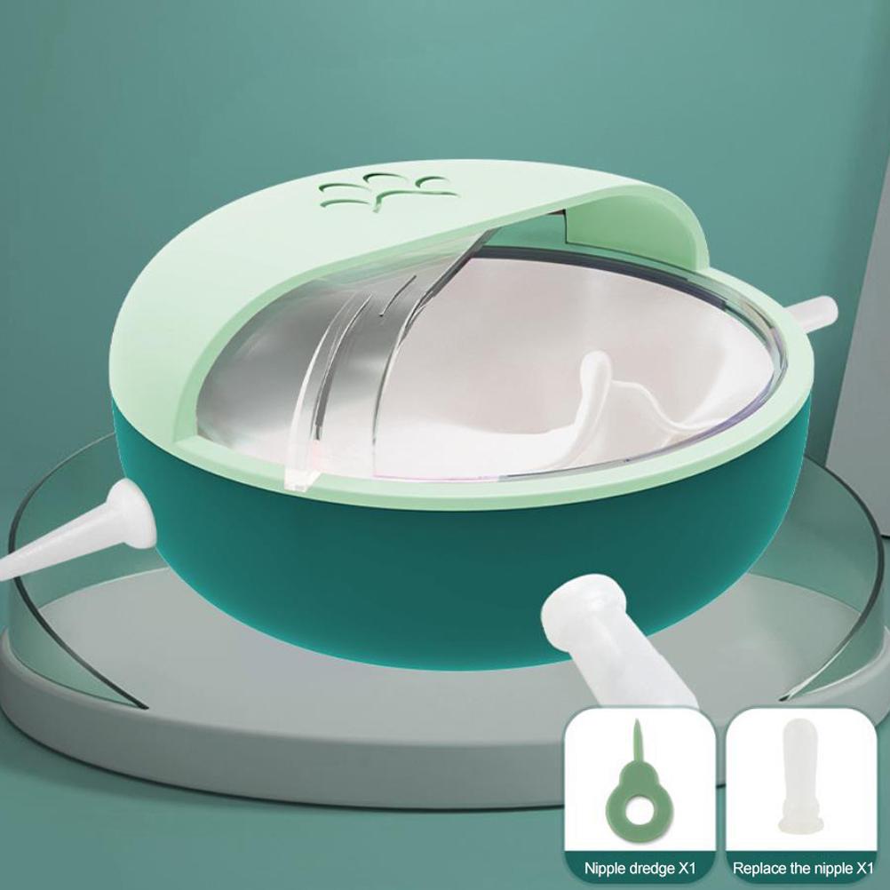 Puppy Kitten Silicone Feeder Soft Puppy Milk Feeder for Feeding Small Pets